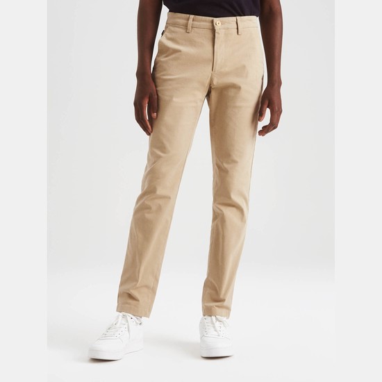 Aigle The Essential Chino Pants Men Beige ZA-45986